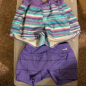 Dance/Gymnastics Shorts, Size 6/6X